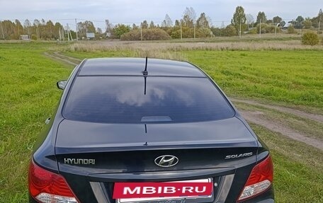 Hyundai Solaris II рестайлинг, 2012 год, 810 000 рублей, 10 фотография