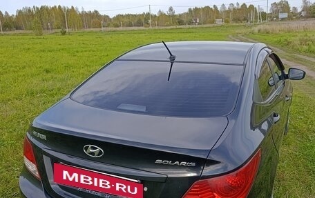 Hyundai Solaris II рестайлинг, 2012 год, 810 000 рублей, 12 фотография