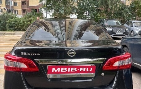 Nissan Sentra, 2015 год, 780 000 рублей, 3 фотография