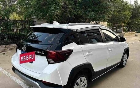 Toyota Yaris XP150 рестайлинг, 2022 год, 1 310 000 рублей, 9 фотография