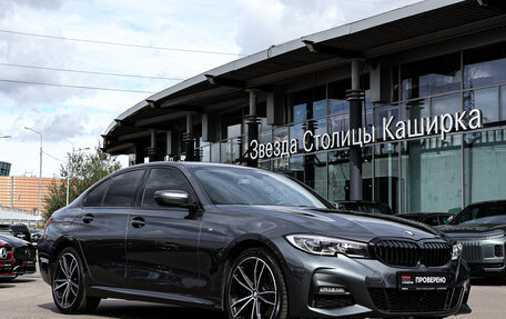 BMW 3 серия, 2021 год, 3 990 000 рублей, 3 фотография