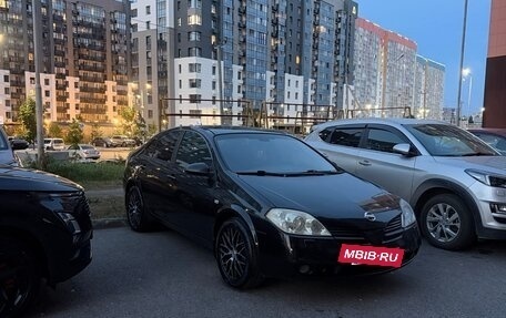 Nissan Primera III, 2005 год, 450 000 рублей, 8 фотография