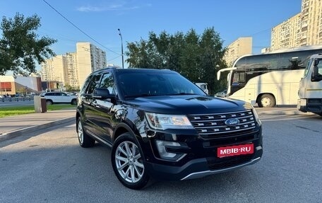 Ford Explorer VI, 2017 год, 2 500 000 рублей, 1 фотография