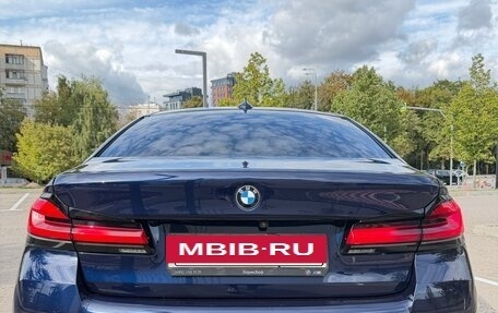 BMW 5 серия, 2021 год, 7 850 000 рублей, 4 фотография