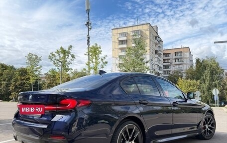 BMW 5 серия, 2021 год, 7 850 000 рублей, 2 фотография