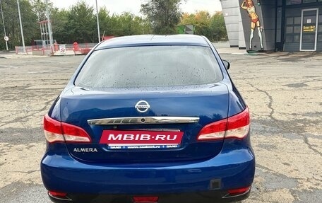 Nissan Almera, 2013 год, 750 000 рублей, 5 фотография