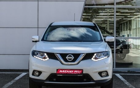 Nissan X-Trail, 2016 год, 1 650 000 рублей, 3 фотография