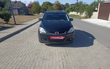 Mazda 5 I рестайлинг, 2007 год, 410 000 рублей, 2 фотография
