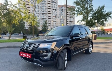 Ford Explorer VI, 2017 год, 2 500 000 рублей, 2 фотография