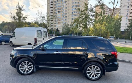 Ford Explorer VI, 2017 год, 2 500 000 рублей, 10 фотография