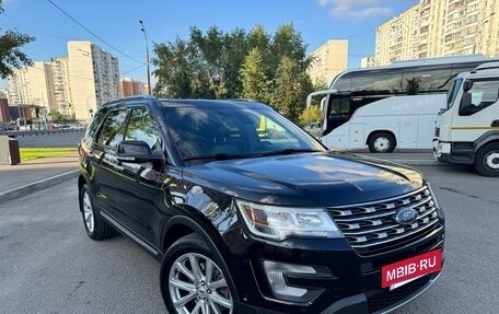 Ford Explorer VI, 2017 год, 2 500 000 рублей, 12 фотография