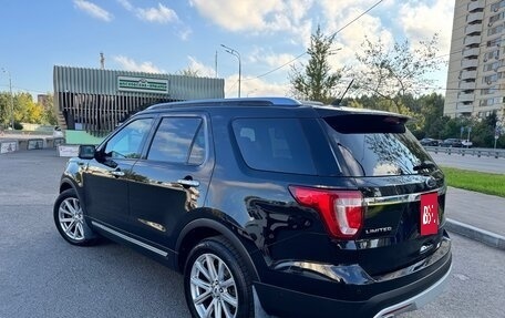 Ford Explorer VI, 2017 год, 2 500 000 рублей, 15 фотография