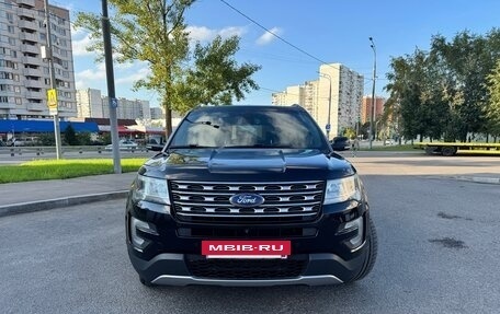 Ford Explorer VI, 2017 год, 2 500 000 рублей, 13 фотография
