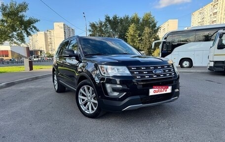 Ford Explorer VI, 2017 год, 2 500 000 рублей, 17 фотография