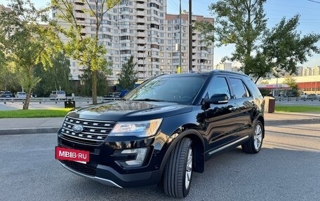 Ford Explorer VI, 2017 год, 2 500 000 рублей, 4 фотография