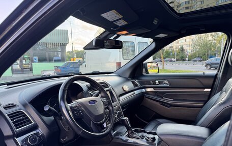 Ford Explorer VI, 2017 год, 2 500 000 рублей, 18 фотография