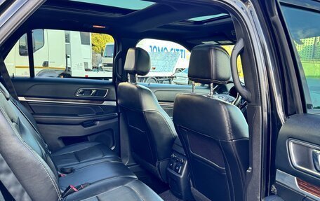 Ford Explorer VI, 2017 год, 2 500 000 рублей, 22 фотография