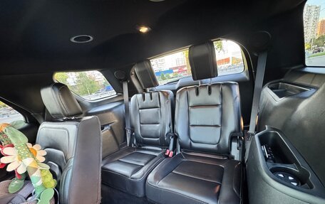 Ford Explorer VI, 2017 год, 2 500 000 рублей, 34 фотография