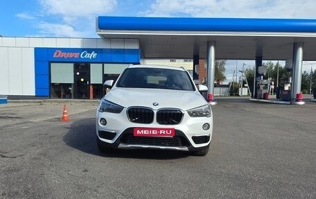 BMW X1, 2017 год, 1 700 000 рублей, 1 фотография