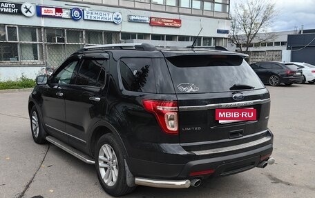 Ford Explorer VI, 2013 год, 1 950 000 рублей, 5 фотография