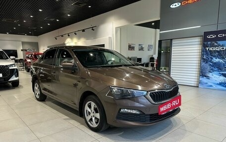 Skoda Rapid II, 2020 год, 1 650 000 рублей, 3 фотография