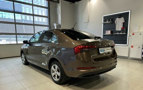 Skoda Rapid II, 2020 год, 1 650 000 рублей, 6 фотография