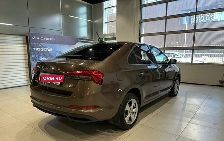Skoda Rapid II, 2020 год, 1 650 000 рублей, 4 фотография