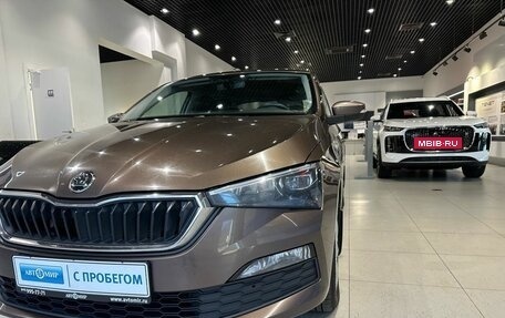 Skoda Rapid II, 2020 год, 1 650 000 рублей, 8 фотография