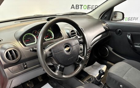 Chevrolet Aveo III, 2010 год, 354 000 рублей, 13 фотография