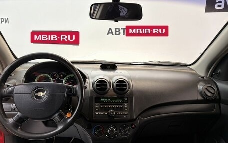 Chevrolet Aveo III, 2010 год, 354 000 рублей, 8 фотография