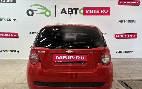 Chevrolet Aveo III, 2010 год, 354 000 рублей, 4 фотография