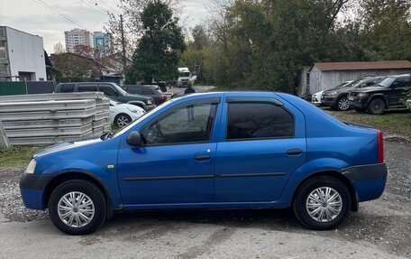 Renault Logan I, 2008 год, 260 000 рублей, 7 фотография