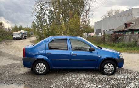 Renault Logan I, 2008 год, 260 000 рублей, 8 фотография