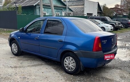 Renault Logan I, 2008 год, 260 000 рублей, 4 фотография