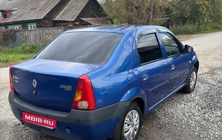 Renault Logan I, 2008 год, 260 000 рублей, 6 фотография