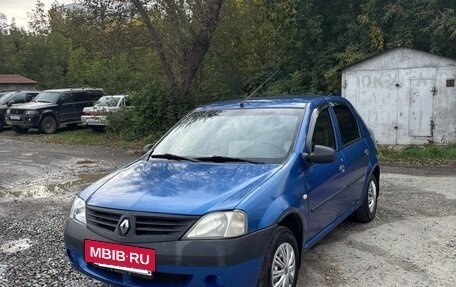Renault Logan I, 2008 год, 260 000 рублей, 3 фотография