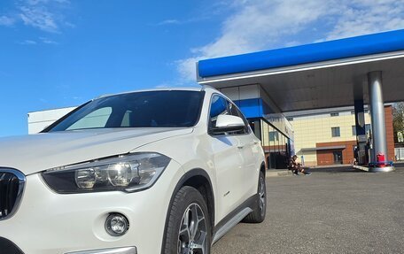 BMW X1, 2017 год, 1 700 000 рублей, 3 фотография