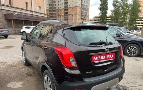 Opel Mokka I, 2014 год, 945 000 рублей, 3 фотография