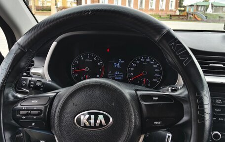 KIA Rio IV, 2021 год, 1 650 000 рублей, 6 фотография
