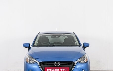 Mazda Demio IV, 2017 год, 1 079 000 рублей, 3 фотография