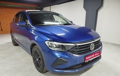 Volkswagen Polo VI (EU Market), 2021 год, 1 390 000 рублей, 1 фотография