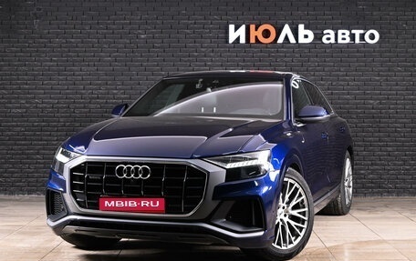 Audi Q8 I, 2018 год, 5 500 000 рублей, 1 фотография