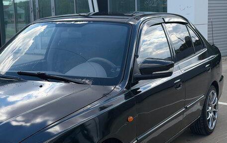 Hyundai Accent II, 2008 год, 500 000 рублей, 3 фотография