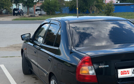 Hyundai Accent II, 2008 год, 500 000 рублей, 8 фотография