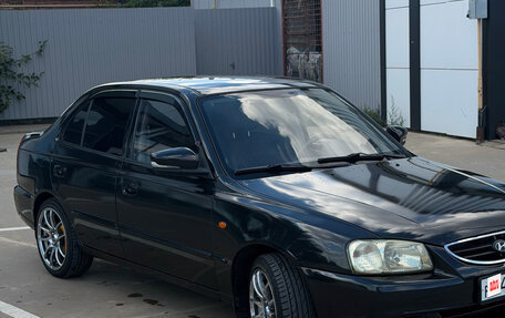Hyundai Accent II, 2008 год, 500 000 рублей, 6 фотография