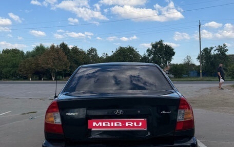 Hyundai Accent II, 2008 год, 500 000 рублей, 7 фотография