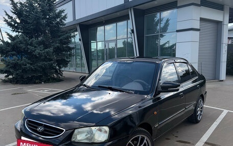 Hyundai Accent II, 2008 год, 500 000 рублей, 2 фотография