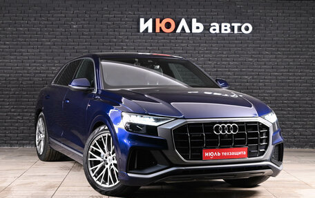 Audi Q8 I, 2018 год, 5 500 000 рублей, 3 фотография