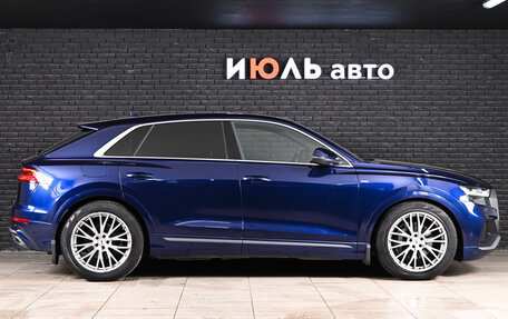Audi Q8 I, 2018 год, 5 500 000 рублей, 7 фотография