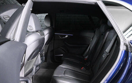 Audi Q8 I, 2018 год, 5 500 000 рублей, 11 фотография